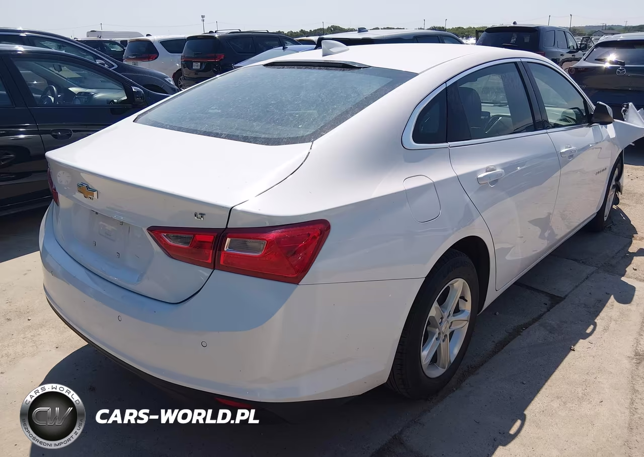 2024 Chevrolet Malibu Fwd 1Lt VIN:1G1ZD5ST0RF180180 - 4