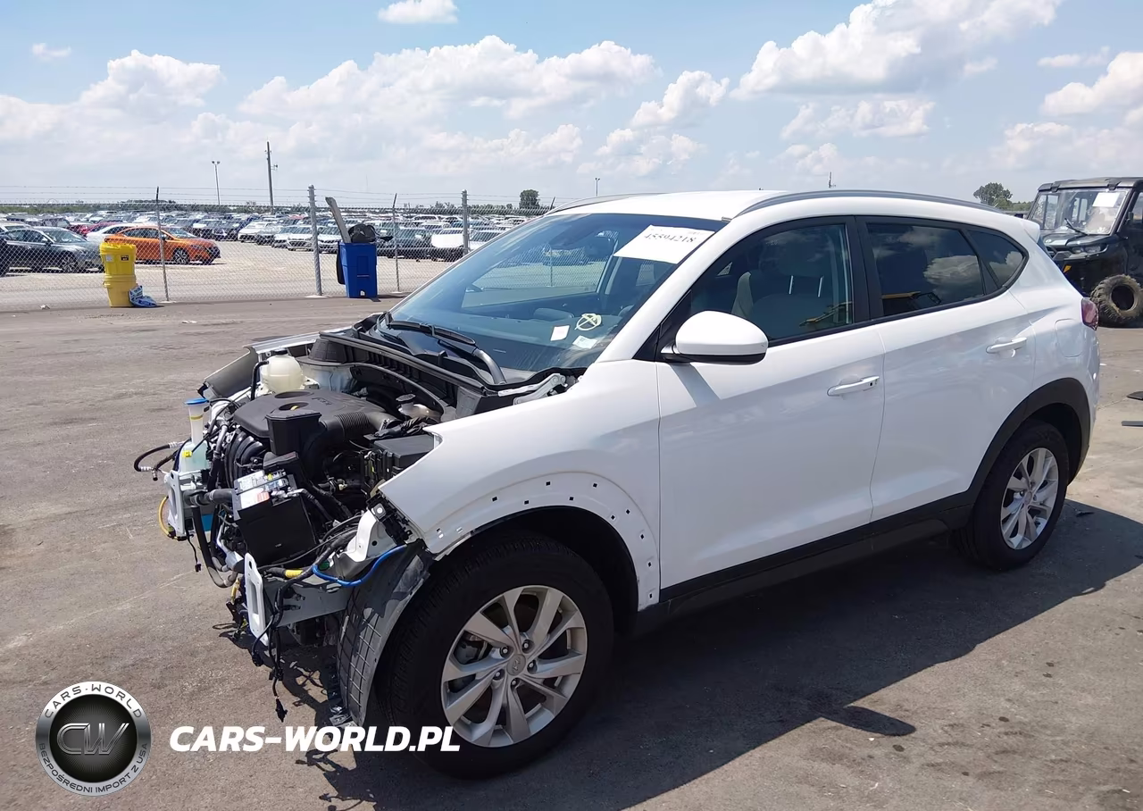 2021 Hyundai Tucson Value VIN:KM8J3CA48MU289668 - 2