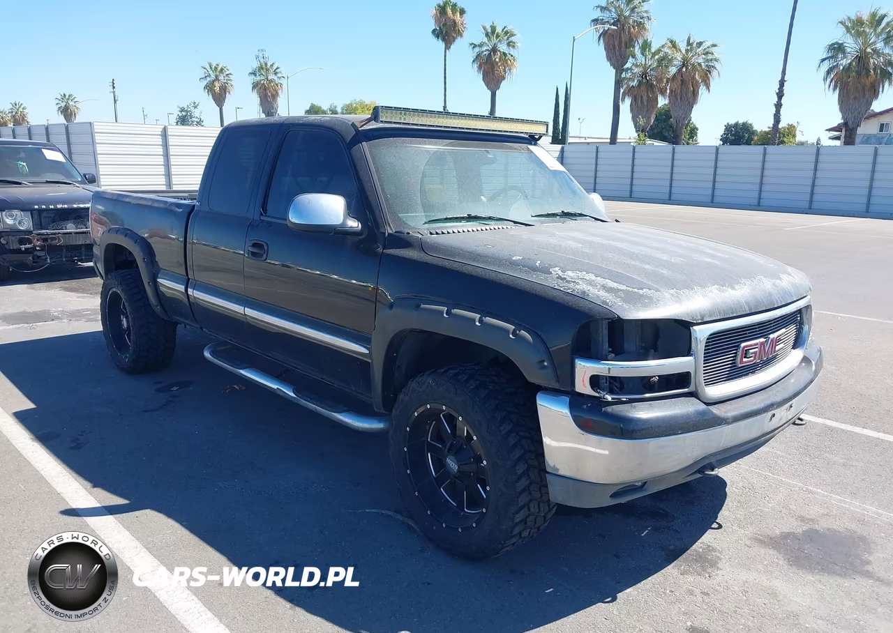 2000 GMC Sierra 1500 Sle