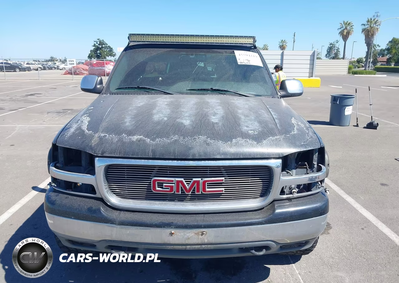 2000 GMC Sierra 1500 Sle VIN:2GTEK19T3Y1352671 - 13