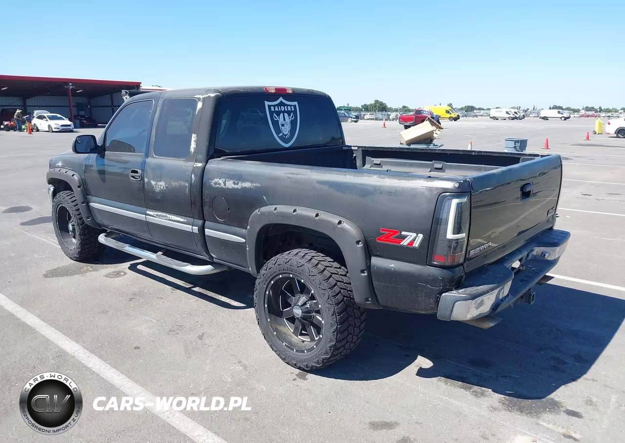 2000 GMC Sierra 1500 Sle VIN:2GTEK19T3Y1352671 - 3