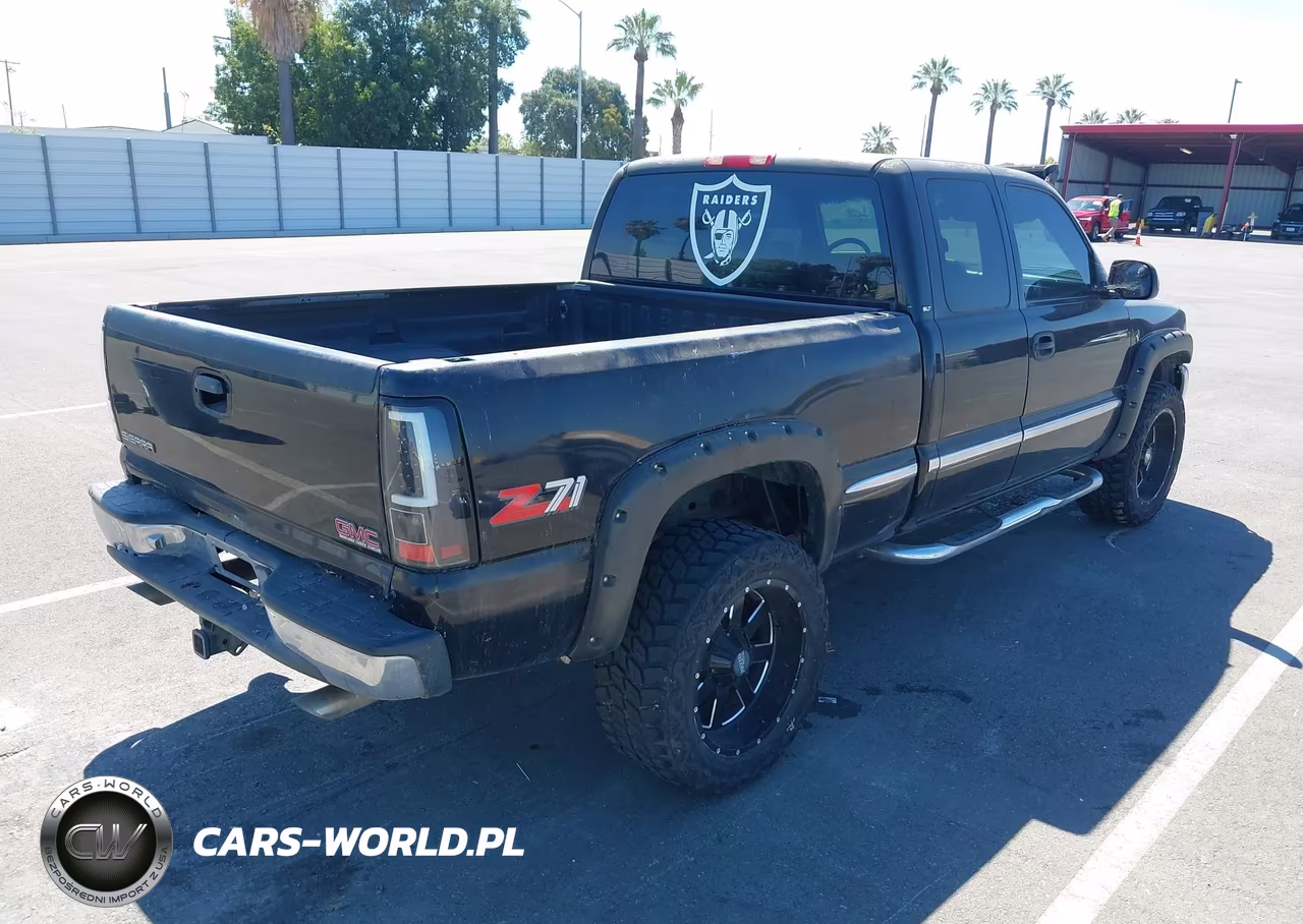 2000 GMC Sierra 1500 Sle VIN:2GTEK19T3Y1352671 - 4
