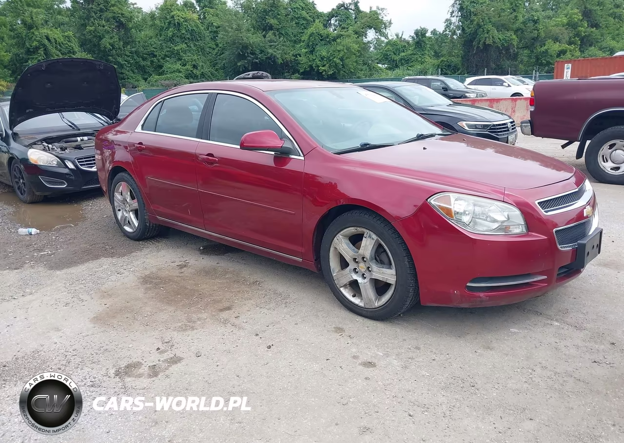 2011 Chevrolet Malibu 2Lt – zdjęcie 1 z 13