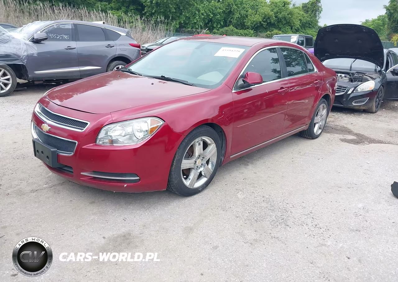 2011 Chevrolet Malibu 2Lt VIN:1G1ZD5E75BF217308 - 2