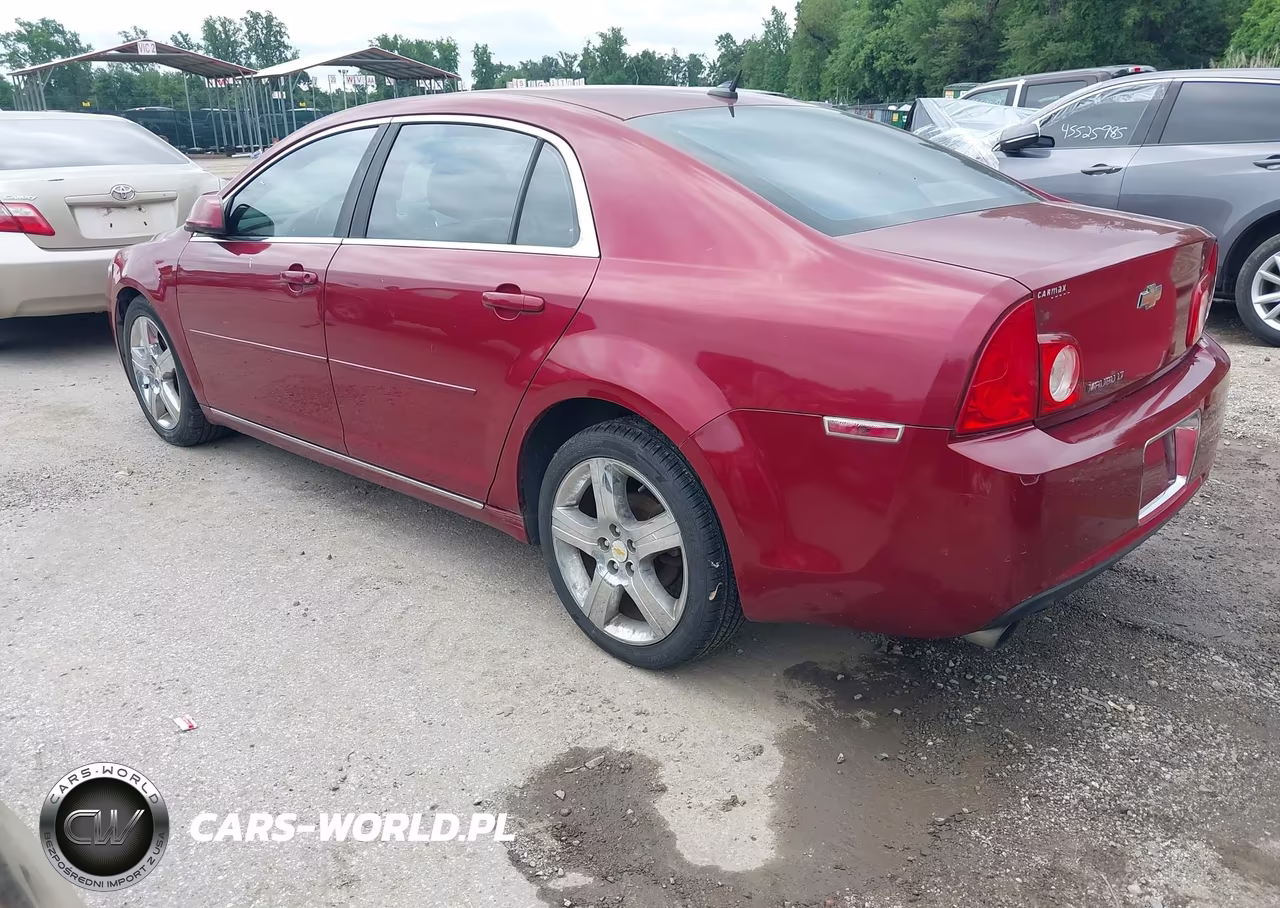 2011 Chevrolet Malibu 2Lt VIN:1G1ZD5E75BF217308 - 3