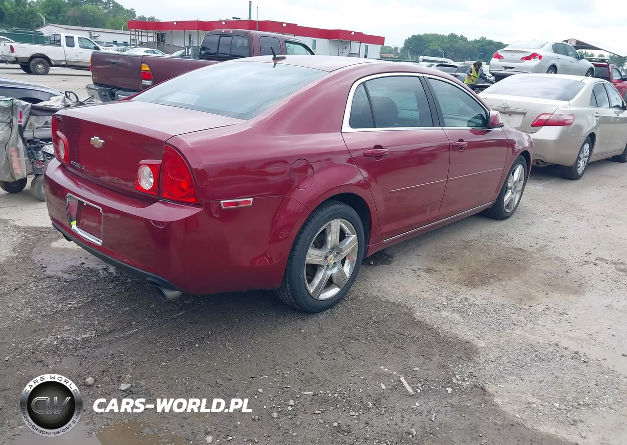 2011 Chevrolet Malibu 2Lt VIN:1G1ZD5E75BF217308 - 4