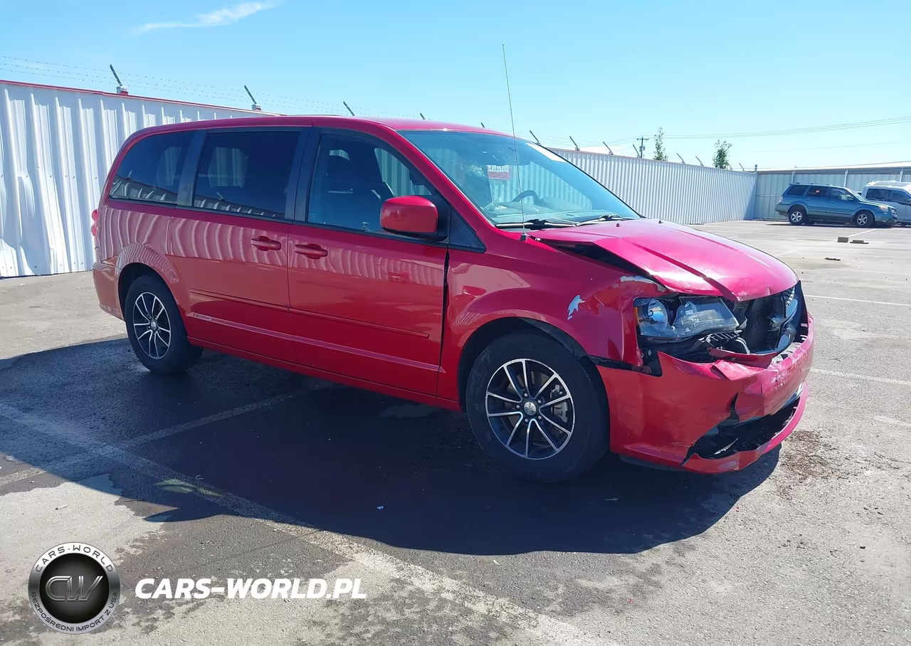2015 Dodge Grand Caravan Sxt – zdjęcie 1 z 17