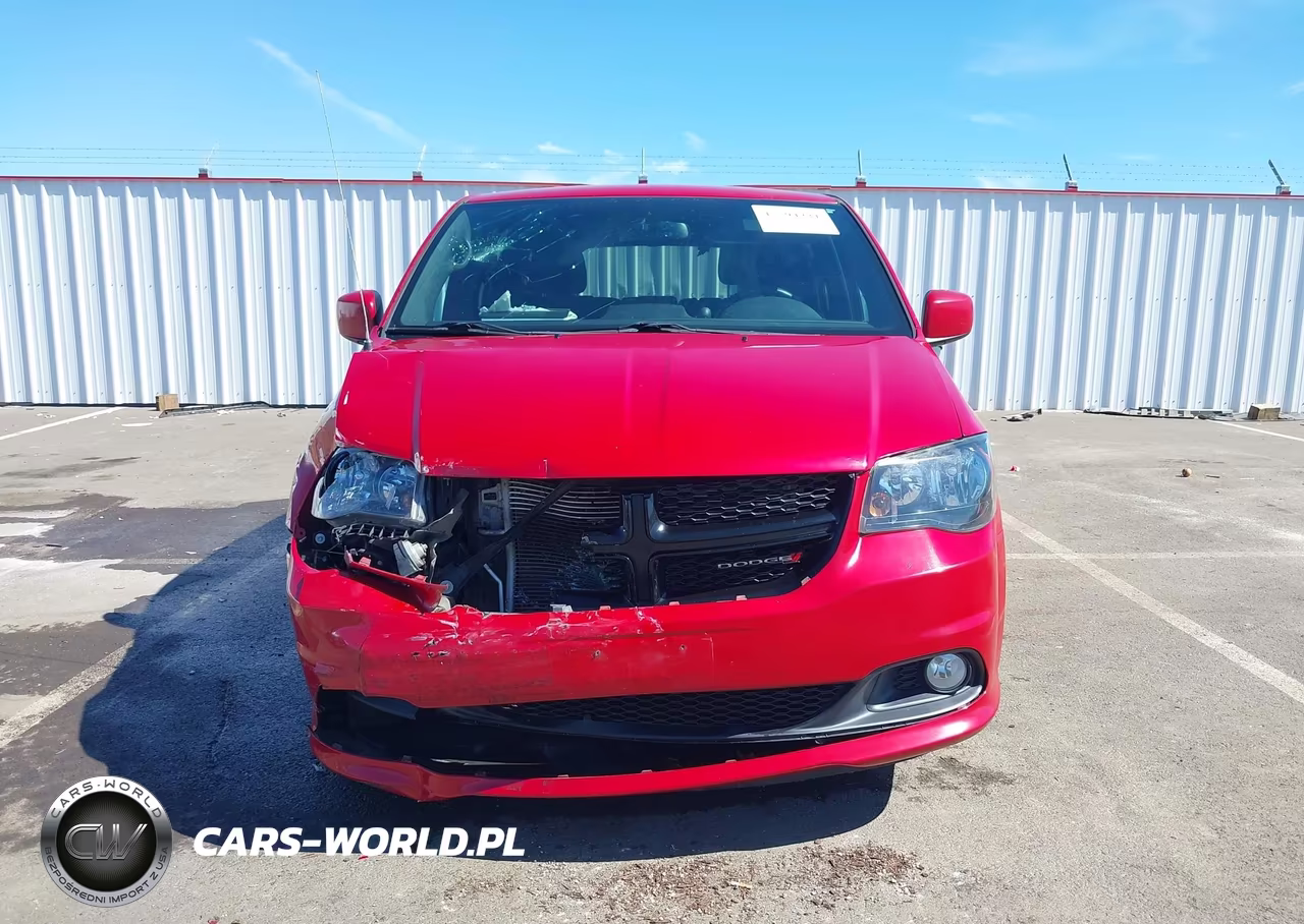 2015 Dodge Grand Caravan Sxt VIN:2C4RDGCG6FR587137 - 12