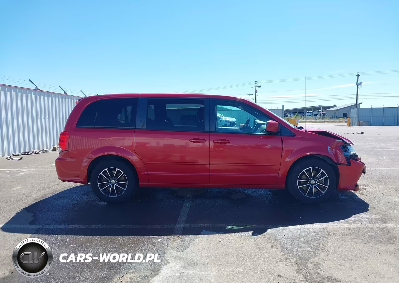 2015 Dodge Grand Caravan Sxt VIN:2C4RDGCG6FR587137 - 13