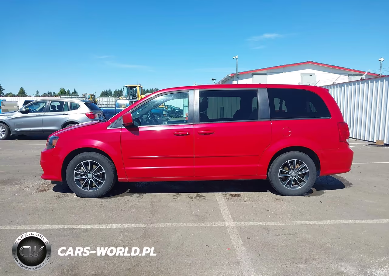 2015 Dodge Grand Caravan Sxt VIN:2C4RDGCG6FR587137 - 14