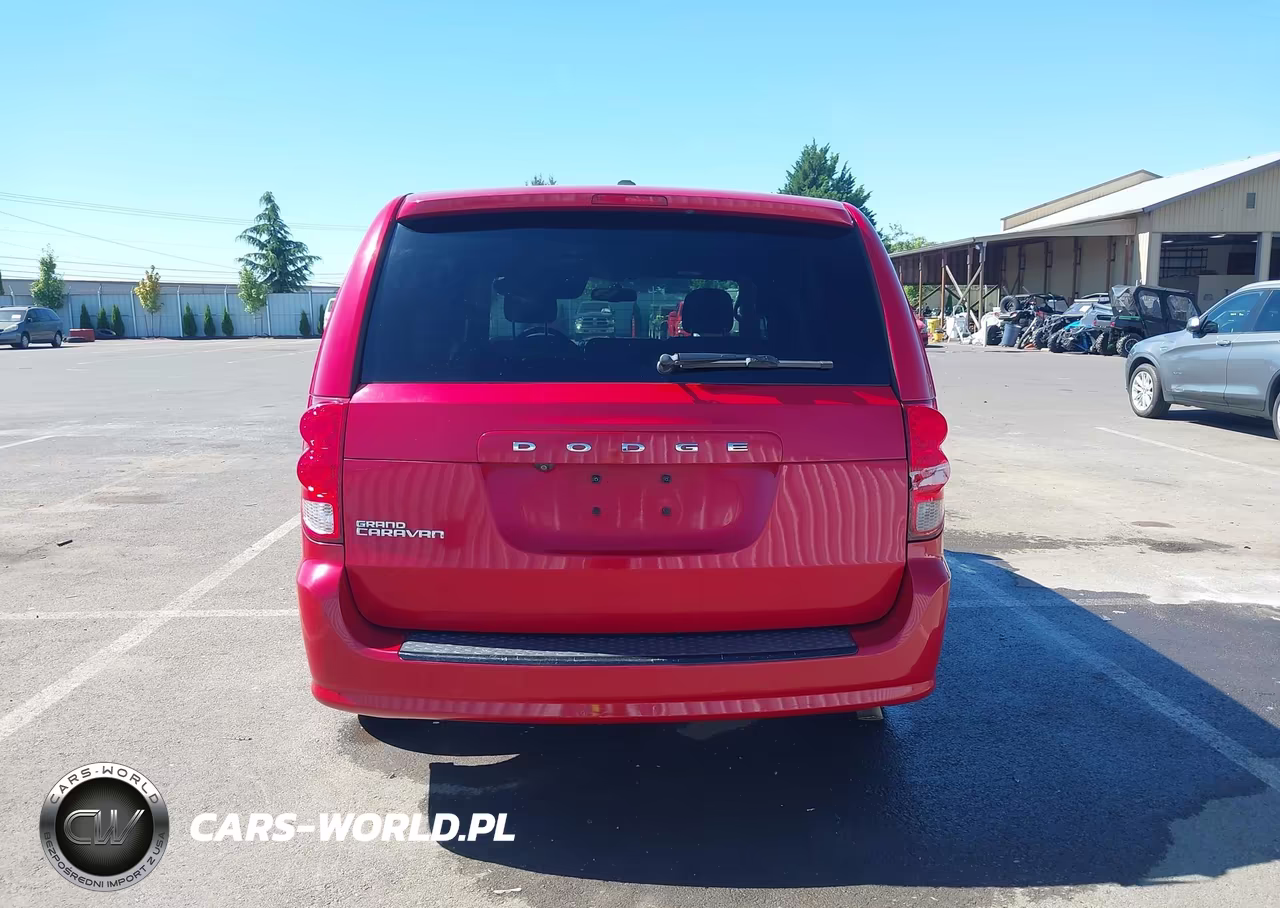 2015 Dodge Grand Caravan Sxt VIN:2C4RDGCG6FR587137 - 16