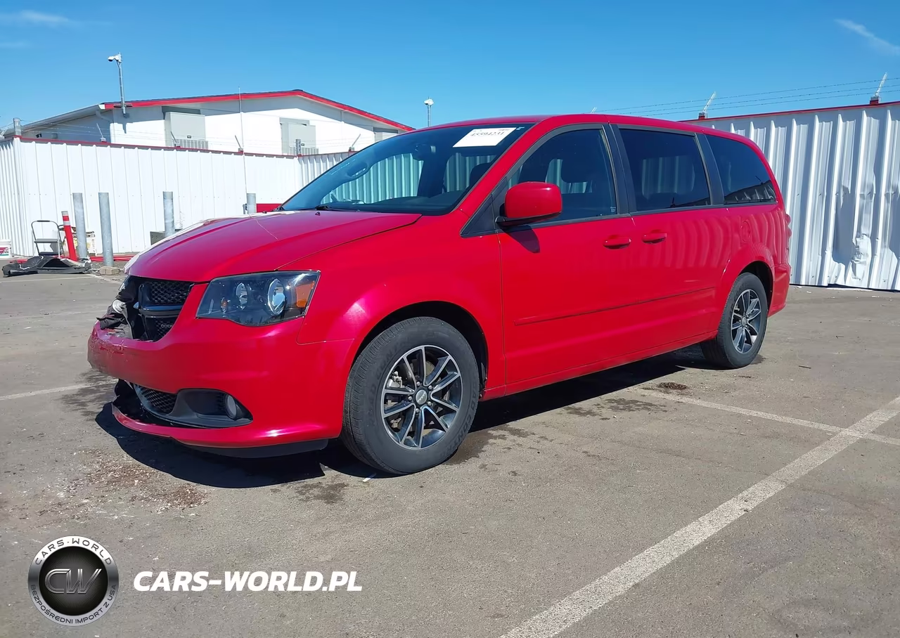 2015 Dodge Grand Caravan Sxt VIN:2C4RDGCG6FR587137 - 2