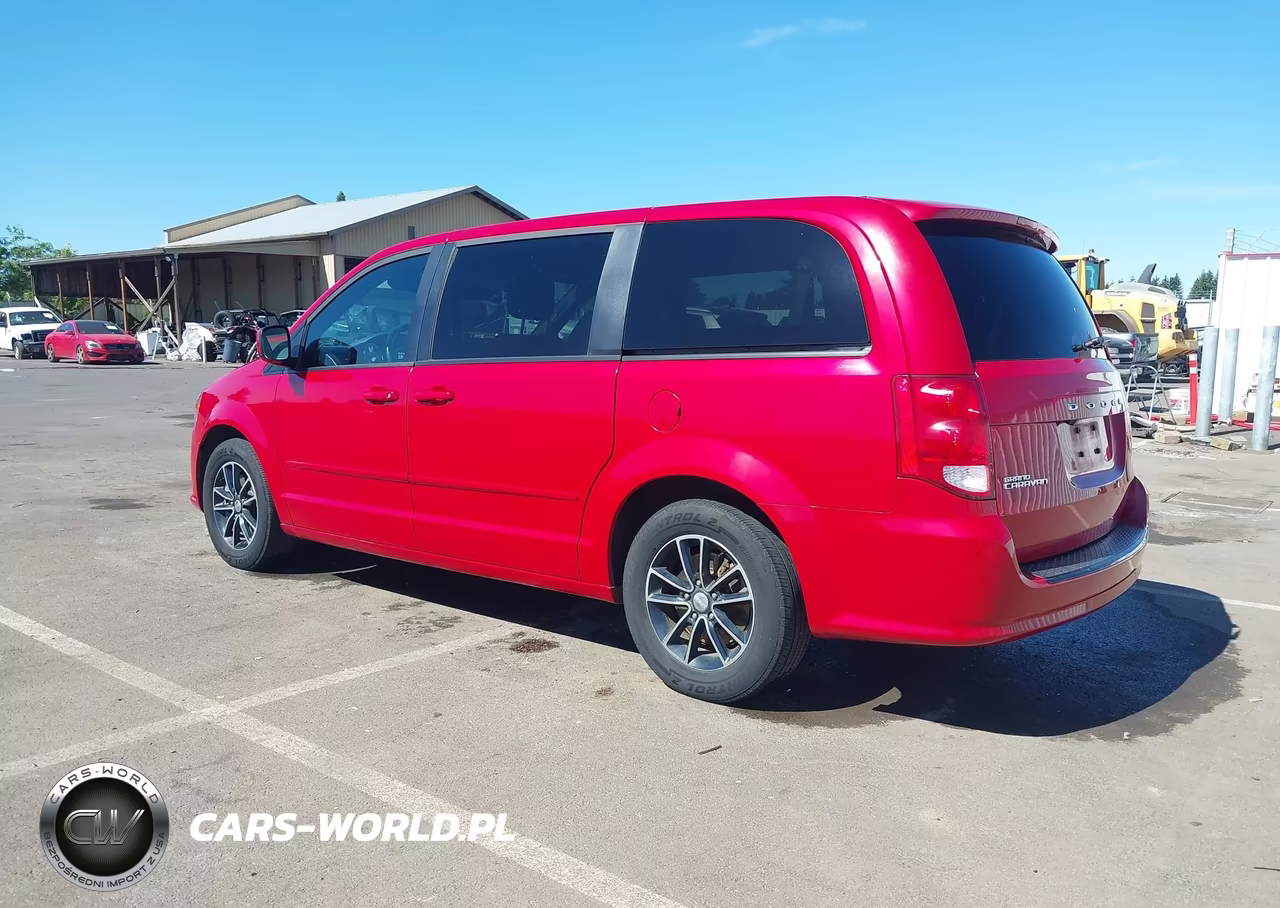 2015 Dodge Grand Caravan Sxt VIN:2C4RDGCG6FR587137 - 3