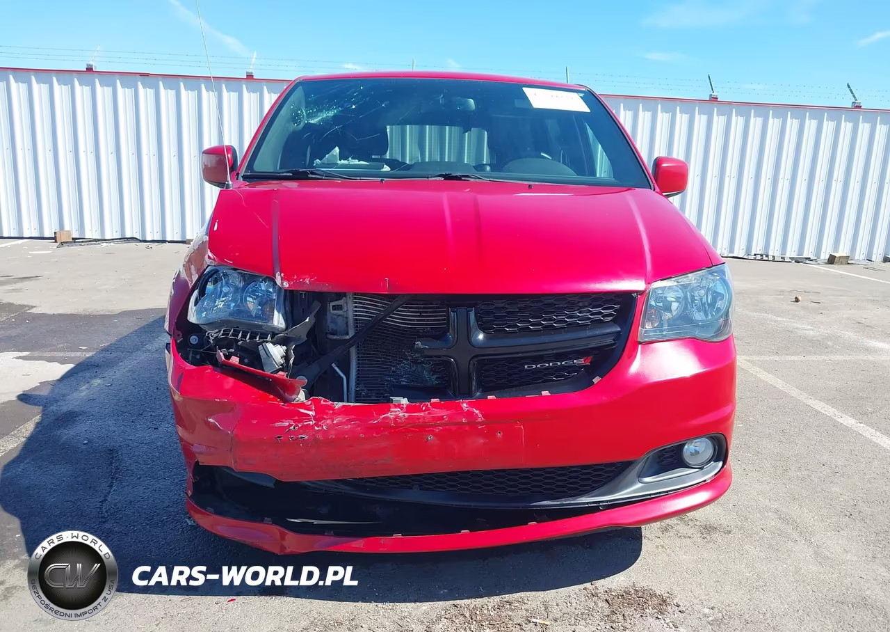 2015 Dodge Grand Caravan Sxt VIN:2C4RDGCG6FR587137 - 6