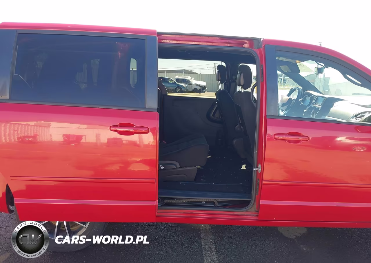 2015 Dodge Grand Caravan Sxt VIN:2C4RDGCG6FR587137 - 8