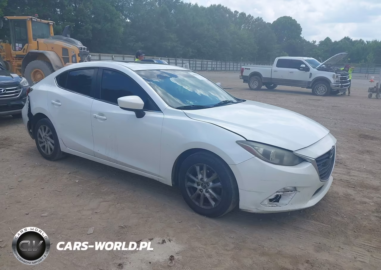 2014 Mazda Mazda3 I Touring