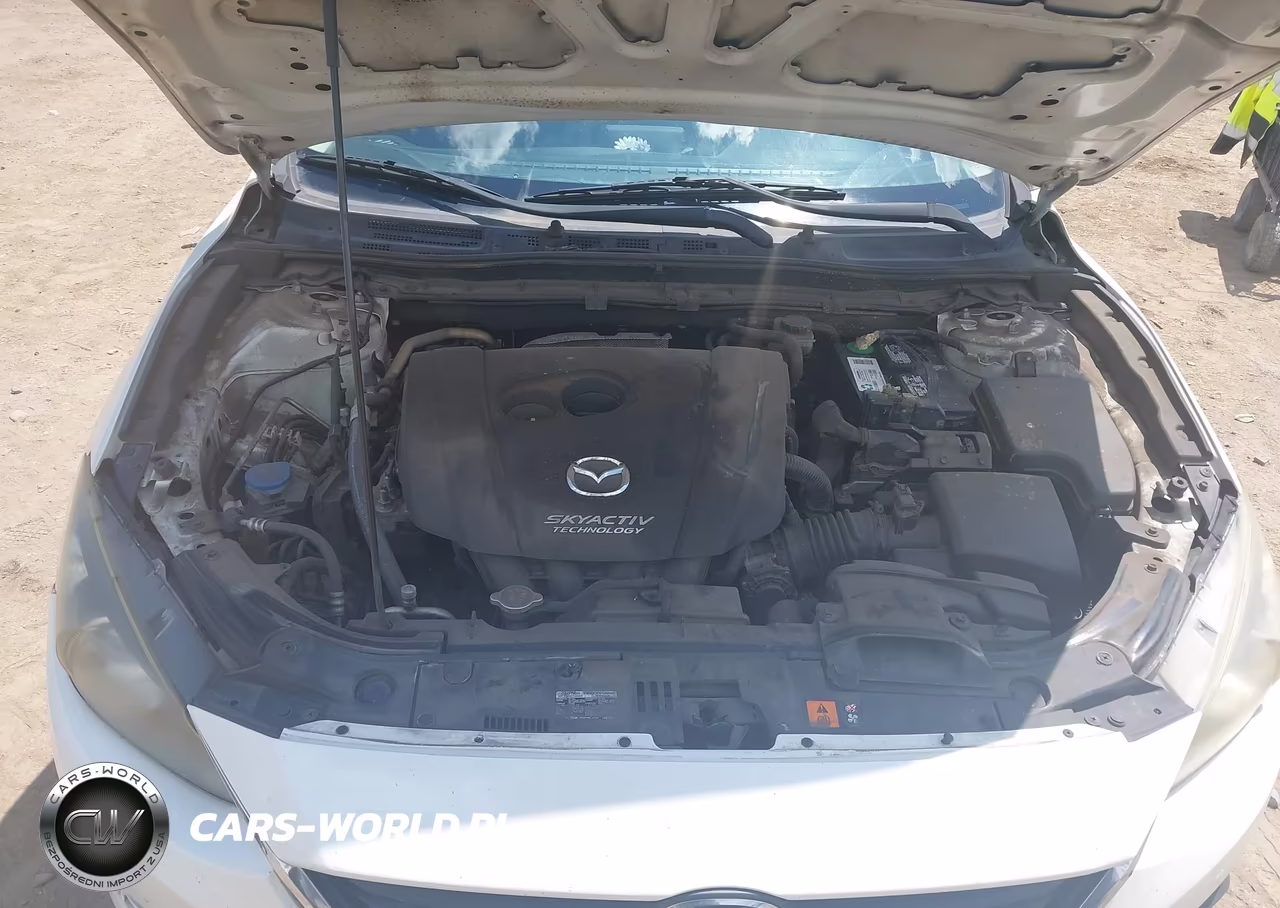 2014 Mazda Mazda3 I Touring VIN:JM1BM1V70E1132427 - 10
