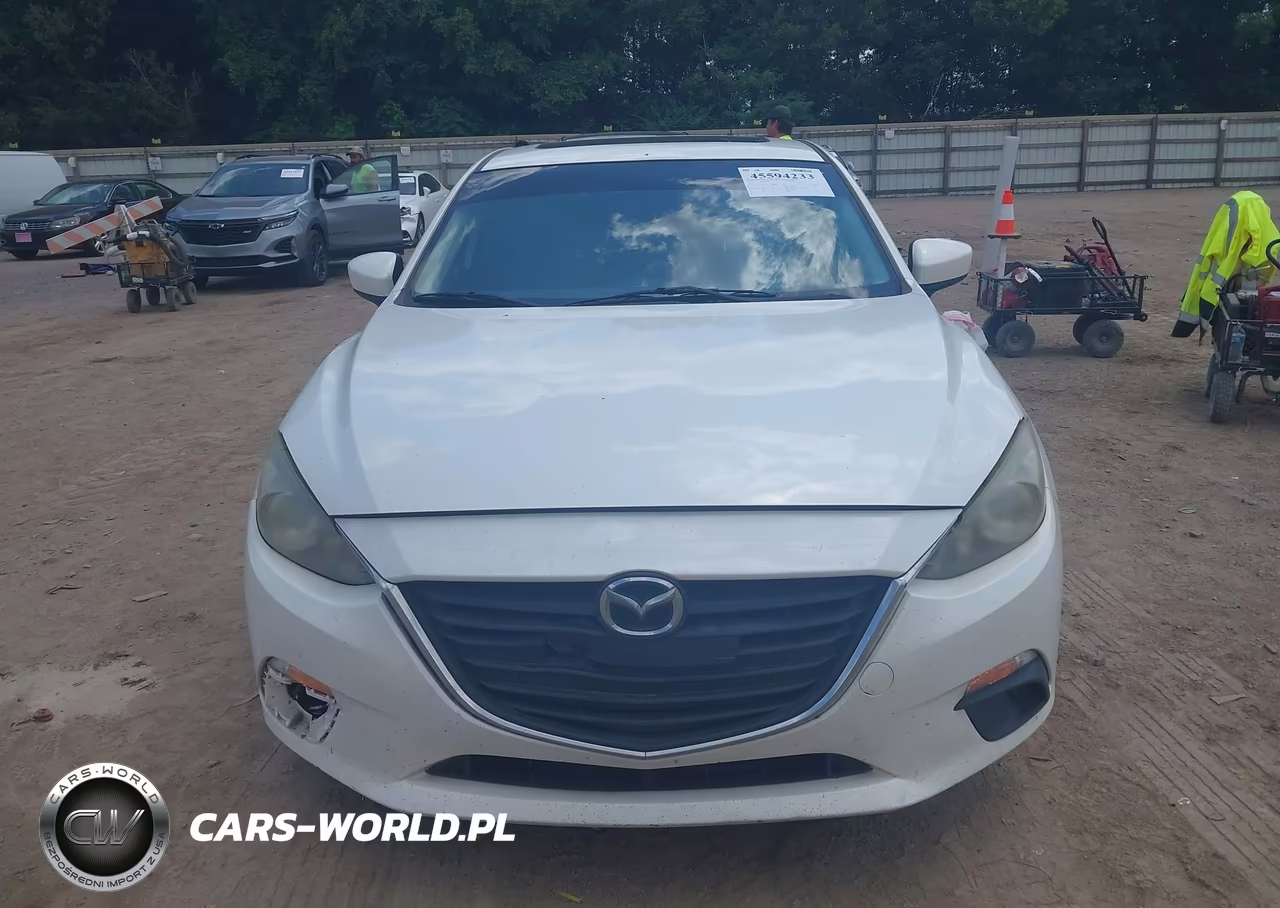 2014 Mazda Mazda3 I Touring VIN:JM1BM1V70E1132427 - 12