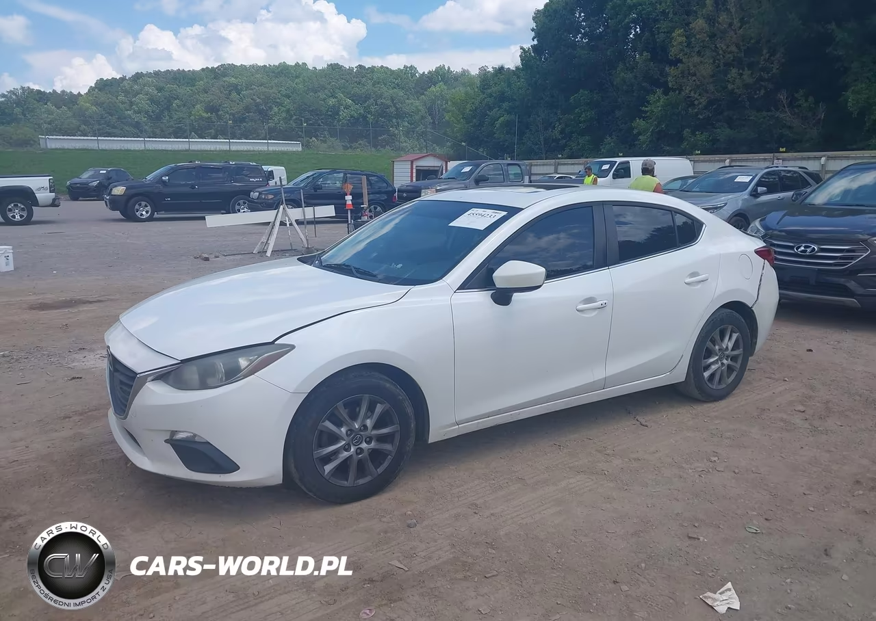 2014 Mazda Mazda3 I Touring VIN:JM1BM1V70E1132427 - 2