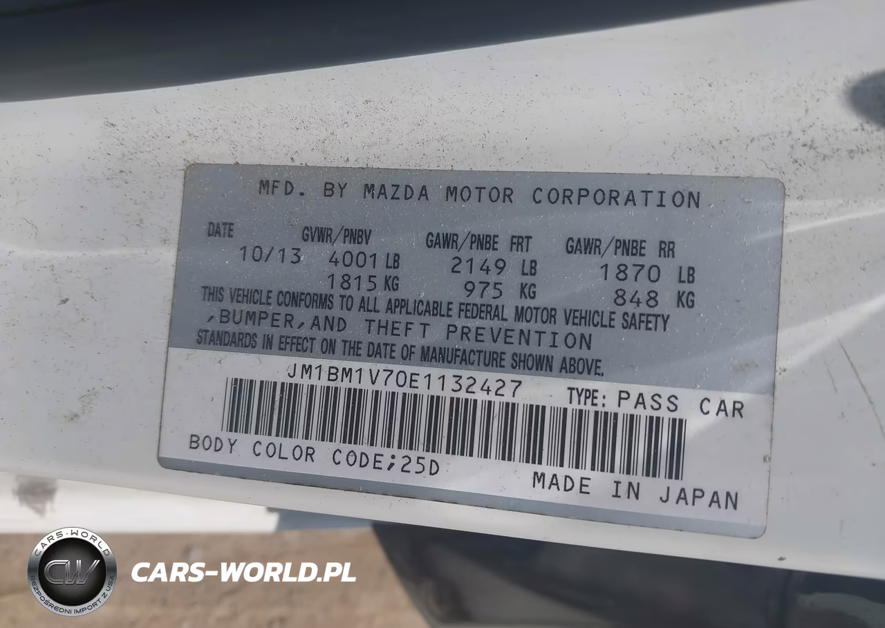 2014 Mazda Mazda3 I Touring VIN:JM1BM1V70E1132427 - 9