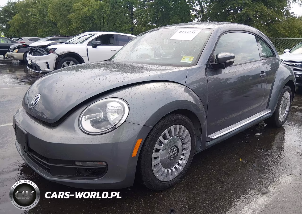 2014 Volkswagen Beetle 2.5L VIN:3VWJP7AT1EM630953 - 2