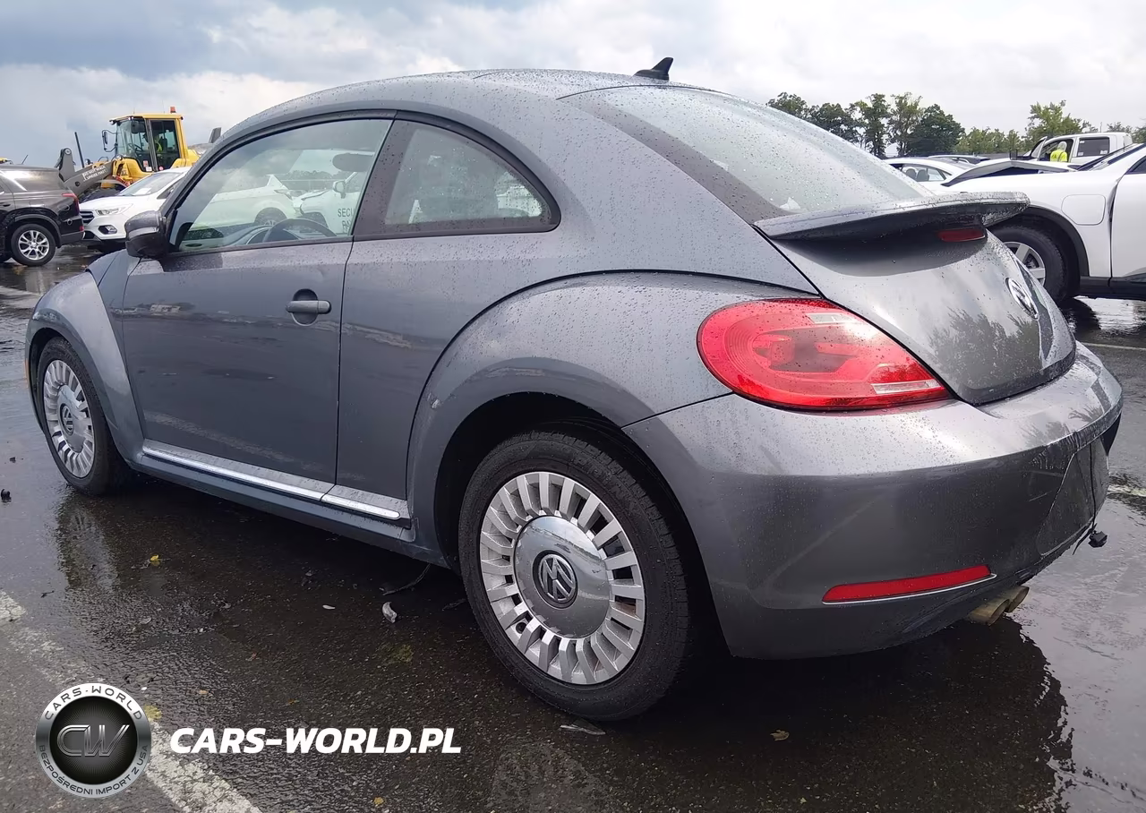 2014 Volkswagen Beetle 2.5L VIN:3VWJP7AT1EM630953 - 3