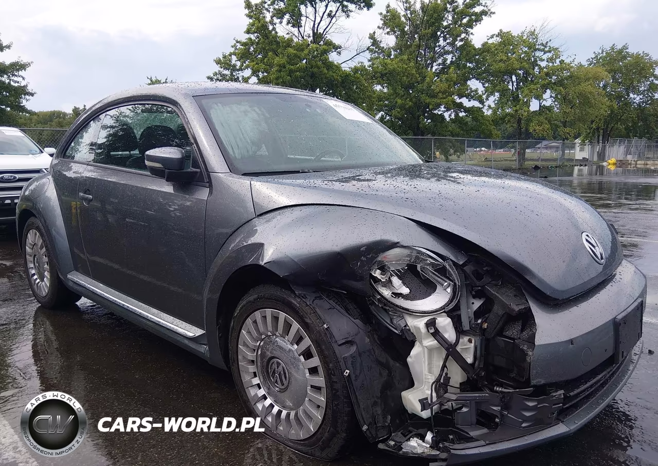 2014 Volkswagen Beetle 2.5L VIN:3VWJP7AT1EM630953 - 6
