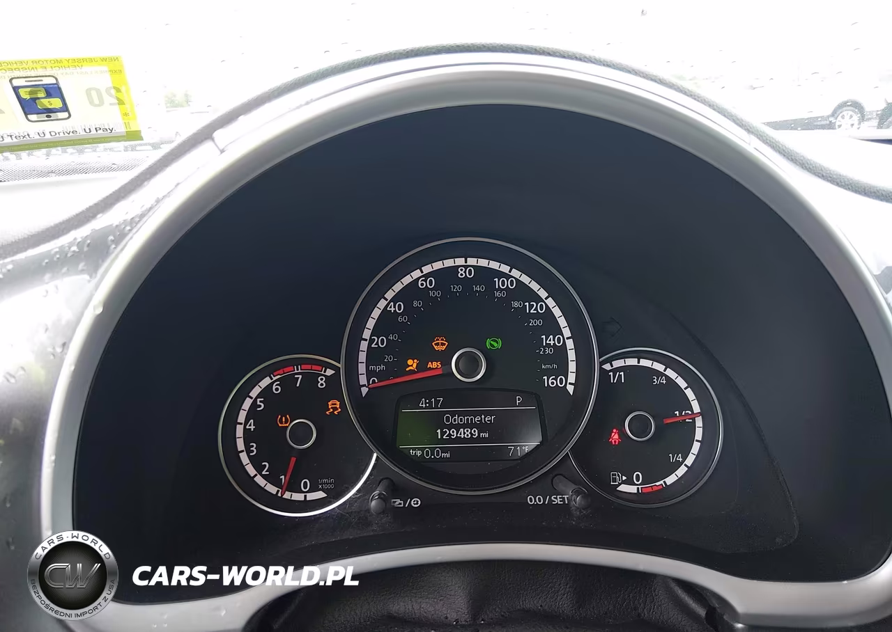 2014 Volkswagen Beetle 2.5L VIN:3VWJP7AT1EM630953 - 7
