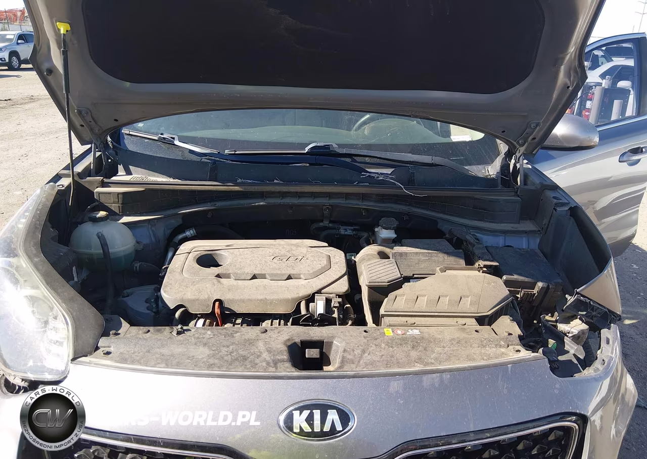 2017 Kia Sportage Lx VIN:KNDPMCACXH7275746 - 10