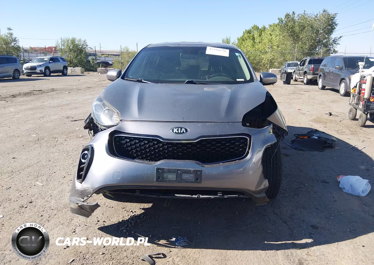 2017 Kia Sportage Lx VIN:KNDPMCACXH7275746 - 12