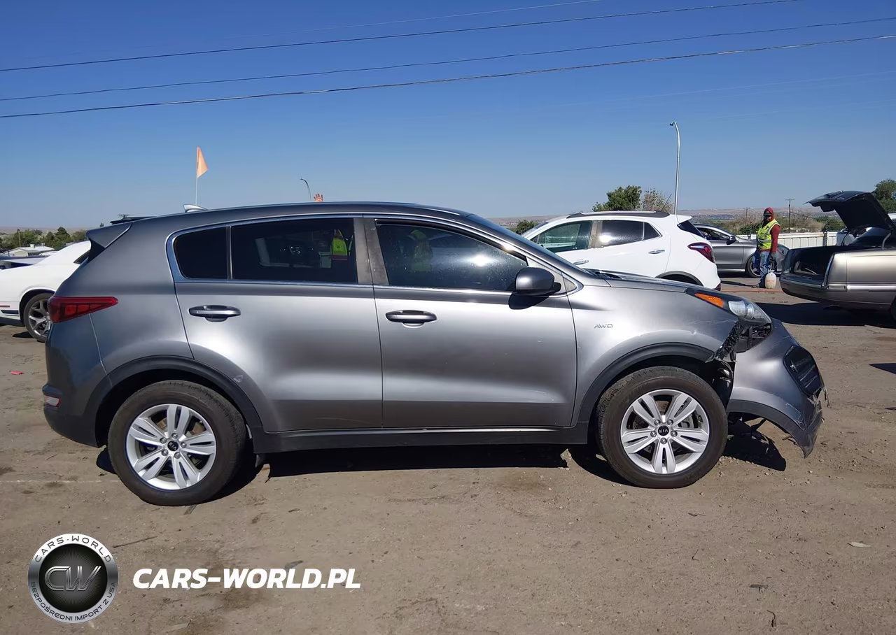 2017 Kia Sportage Lx VIN:KNDPMCACXH7275746 - 13