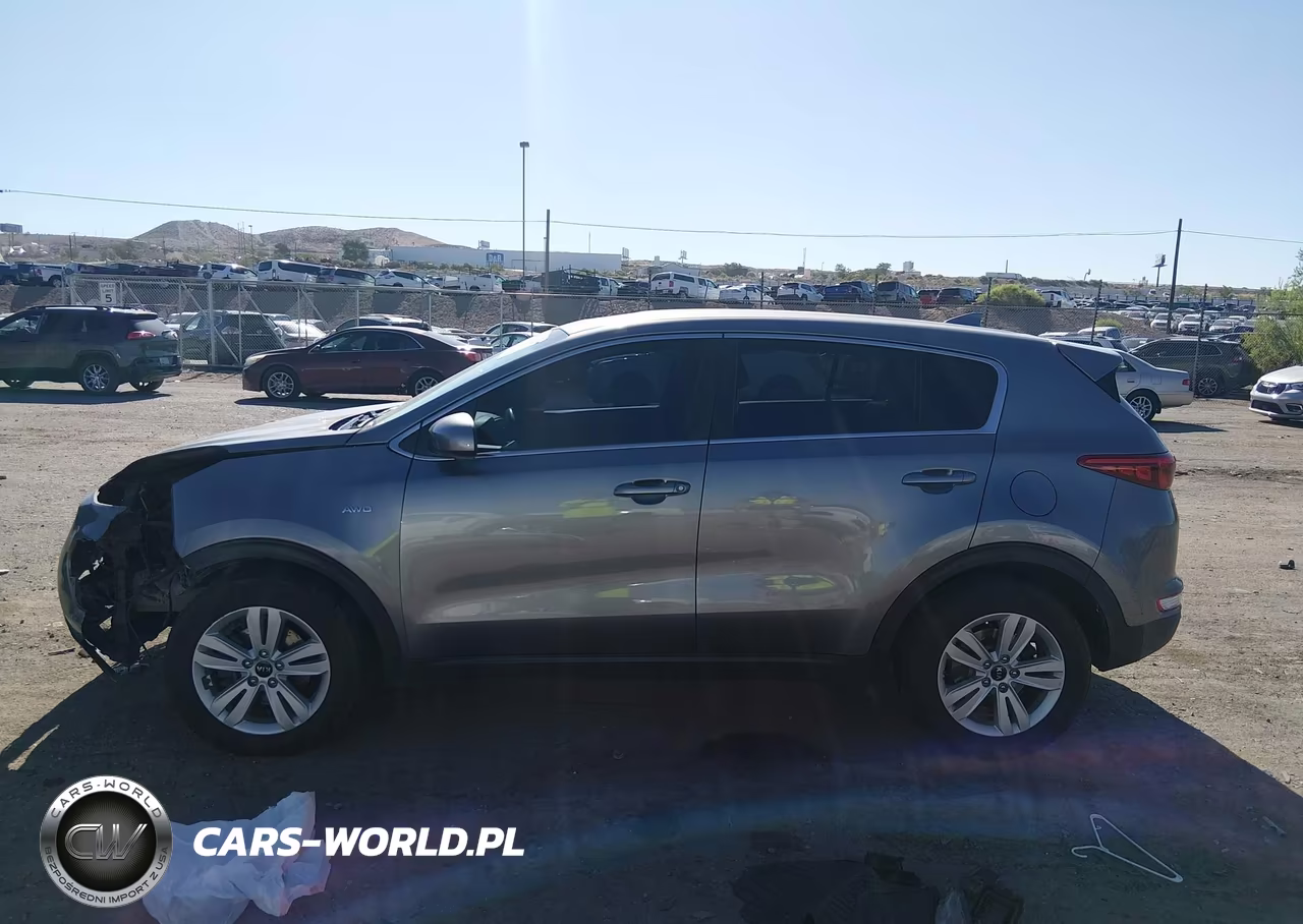 2017 Kia Sportage Lx VIN:KNDPMCACXH7275746 - 14