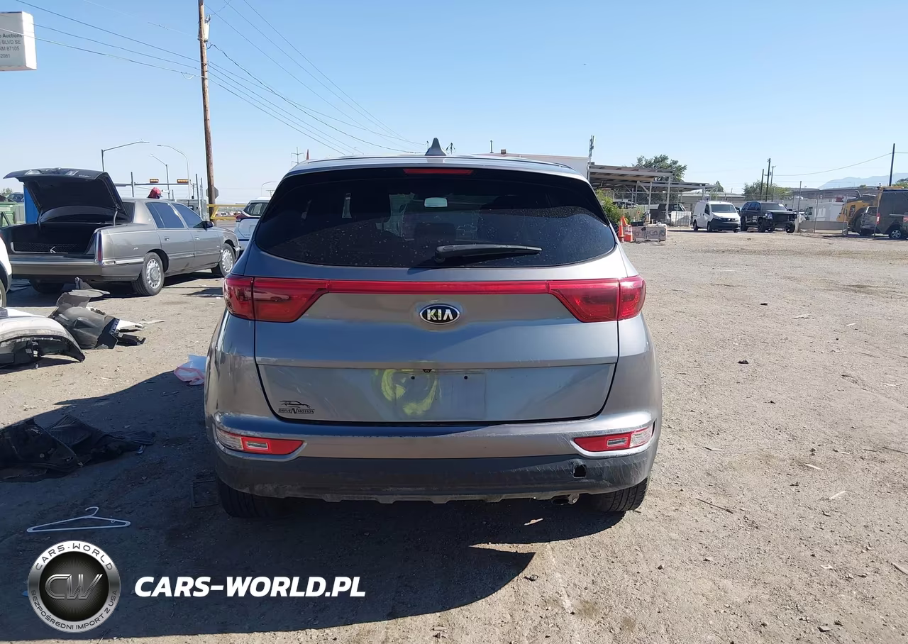 2017 Kia Sportage Lx VIN:KNDPMCACXH7275746 - 16
