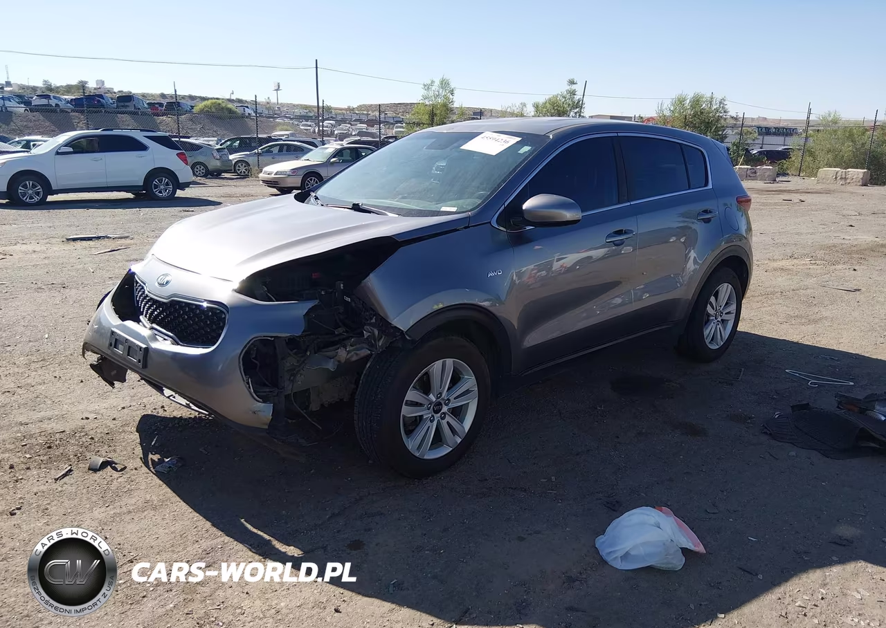 2017 Kia Sportage Lx VIN:KNDPMCACXH7275746 - 2