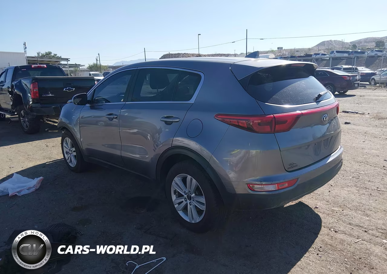 2017 Kia Sportage Lx VIN:KNDPMCACXH7275746 - 3