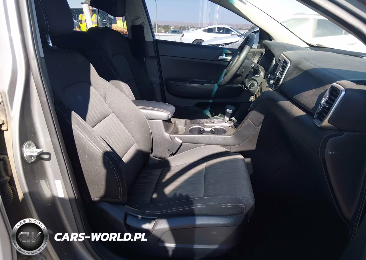 2017 Kia Sportage Lx VIN:KNDPMCACXH7275746 - 5