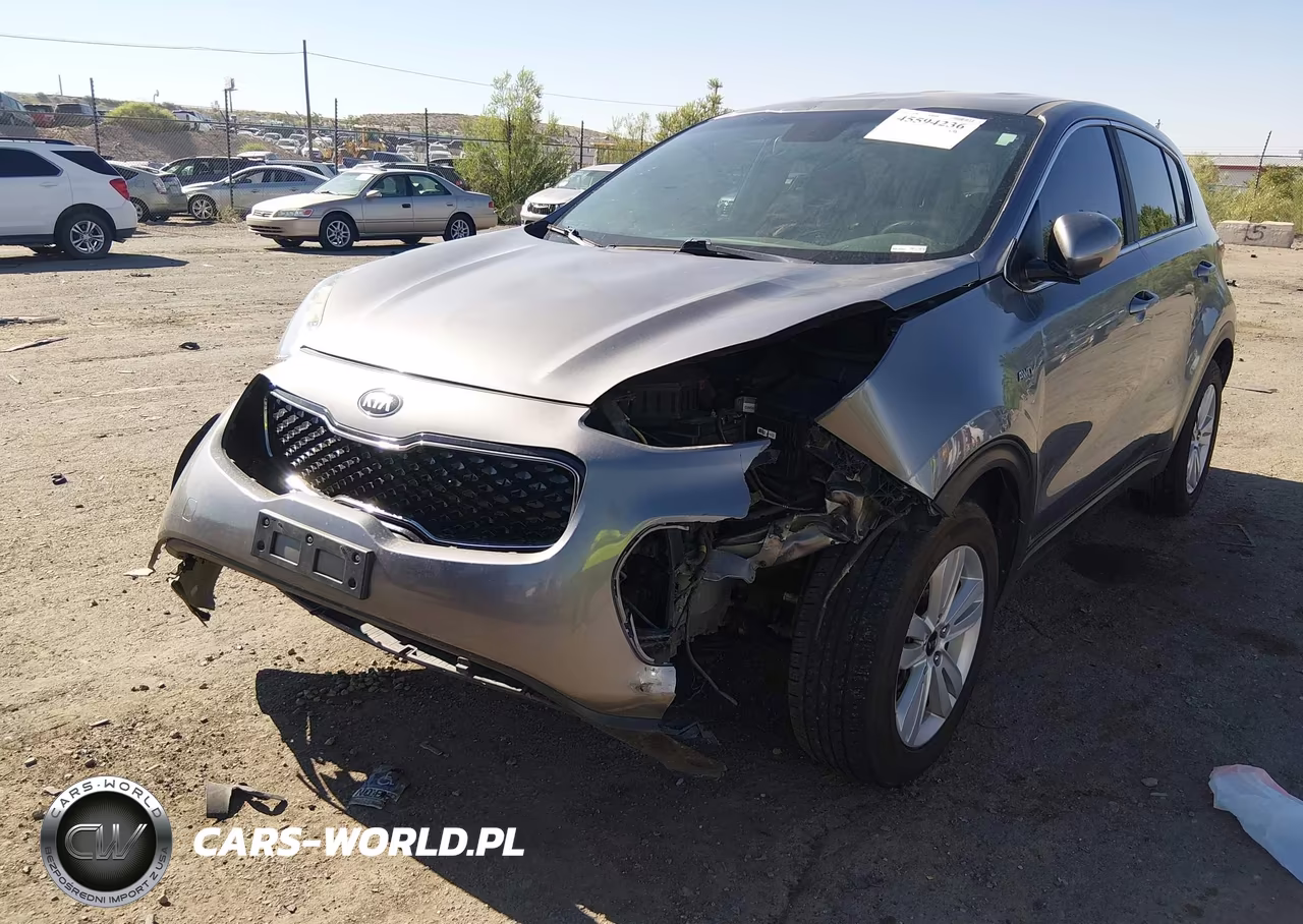 2017 Kia Sportage Lx VIN:KNDPMCACXH7275746 - 6