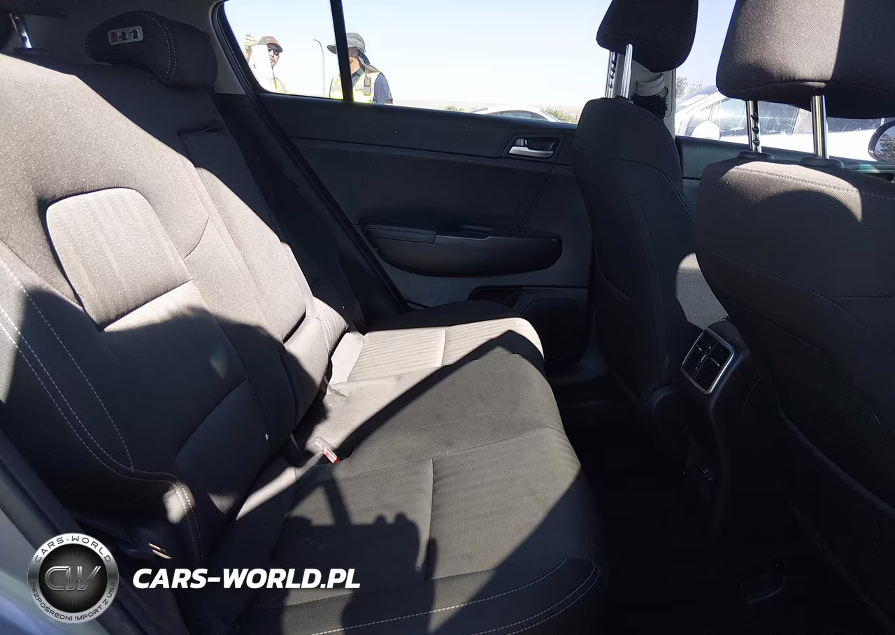 2017 Kia Sportage Lx VIN:KNDPMCACXH7275746 - 8