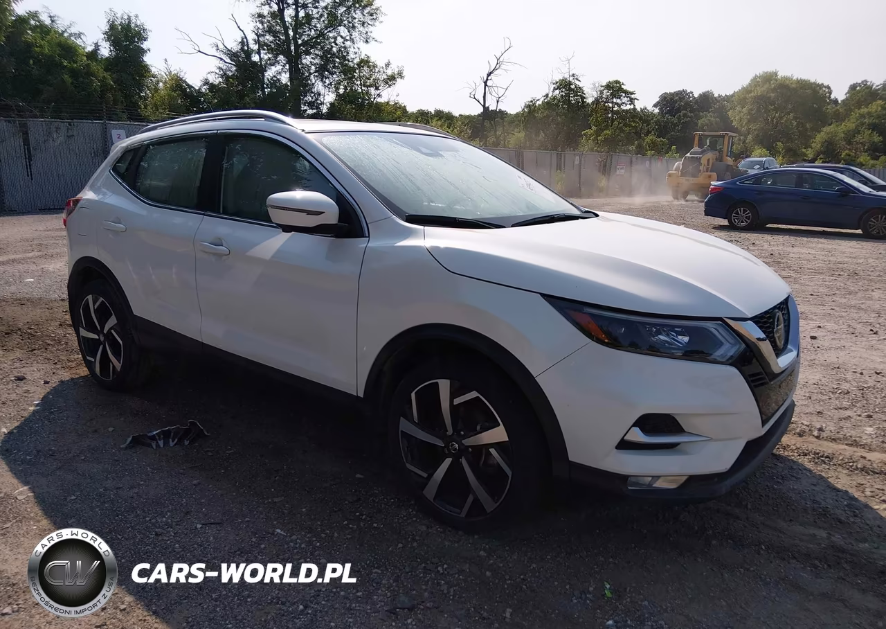 2022 Nissan Rogue Sport Sl Awd Xtronic Cvt – zdjęcie 1 z 13