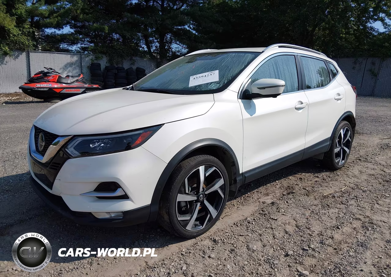 2022 Nissan Rogue Sport Sl Awd Xtronic Cvt VIN:JN1BJ1CW7NW486101 - 2