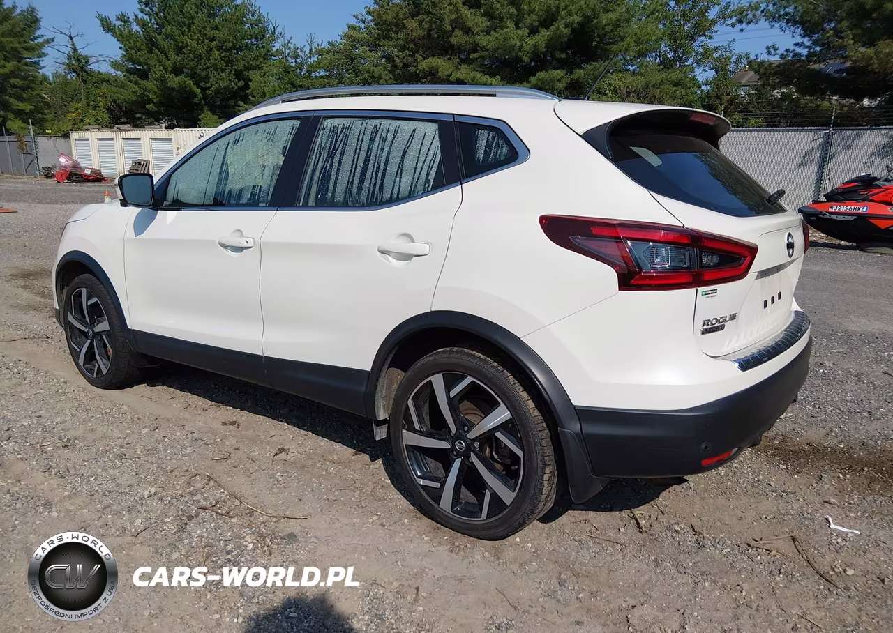 2022 Nissan Rogue Sport Sl Awd Xtronic Cvt VIN:JN1BJ1CW7NW486101 - 3