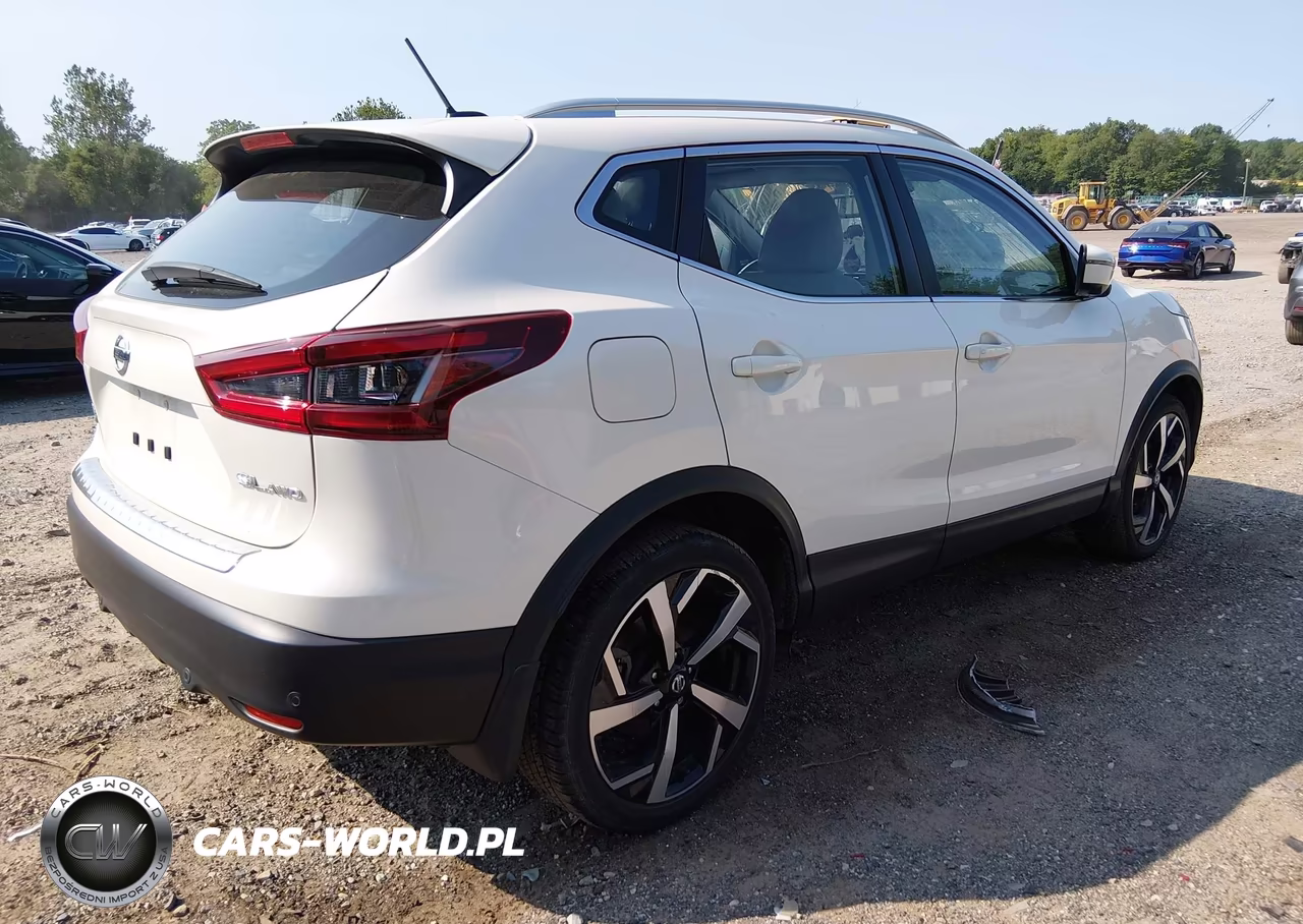 2022 Nissan Rogue Sport Sl Awd Xtronic Cvt VIN:JN1BJ1CW7NW486101 - 4