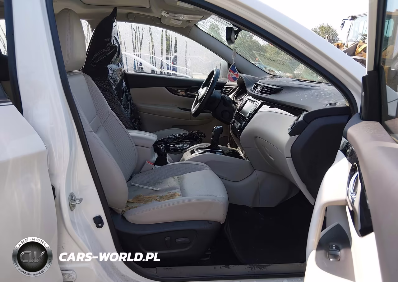2022 Nissan Rogue Sport Sl Awd Xtronic Cvt VIN:JN1BJ1CW7NW486101 - 5