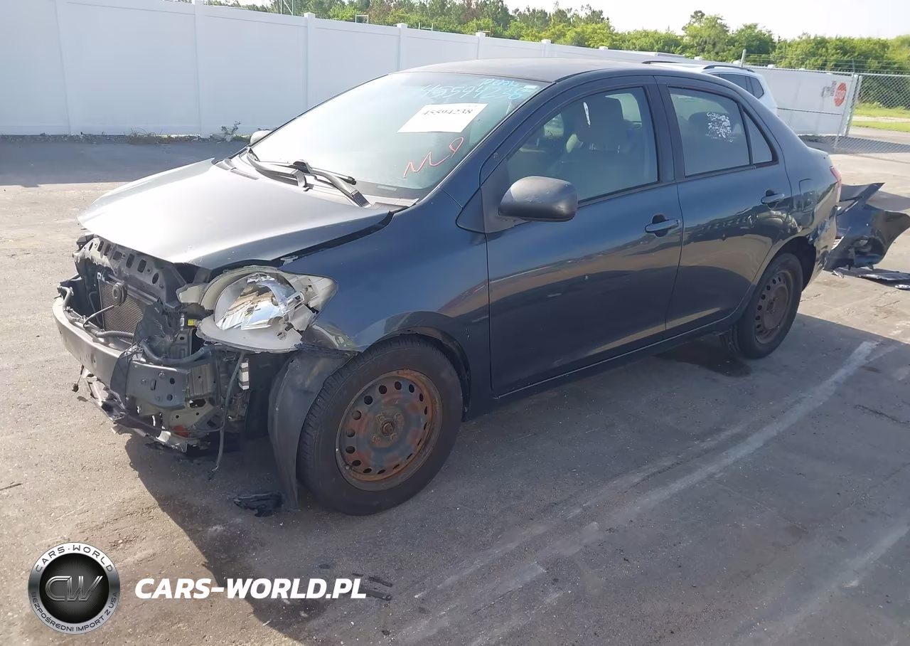 2008 Toyota Yaris VIN:JTDBT923284017561 - 2