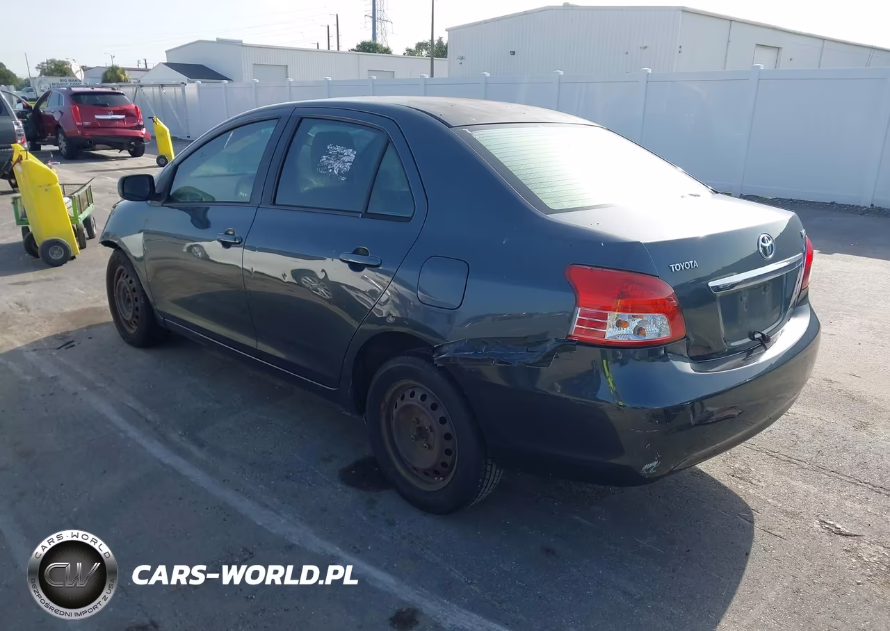 2008 Toyota Yaris VIN:JTDBT923284017561 - 3