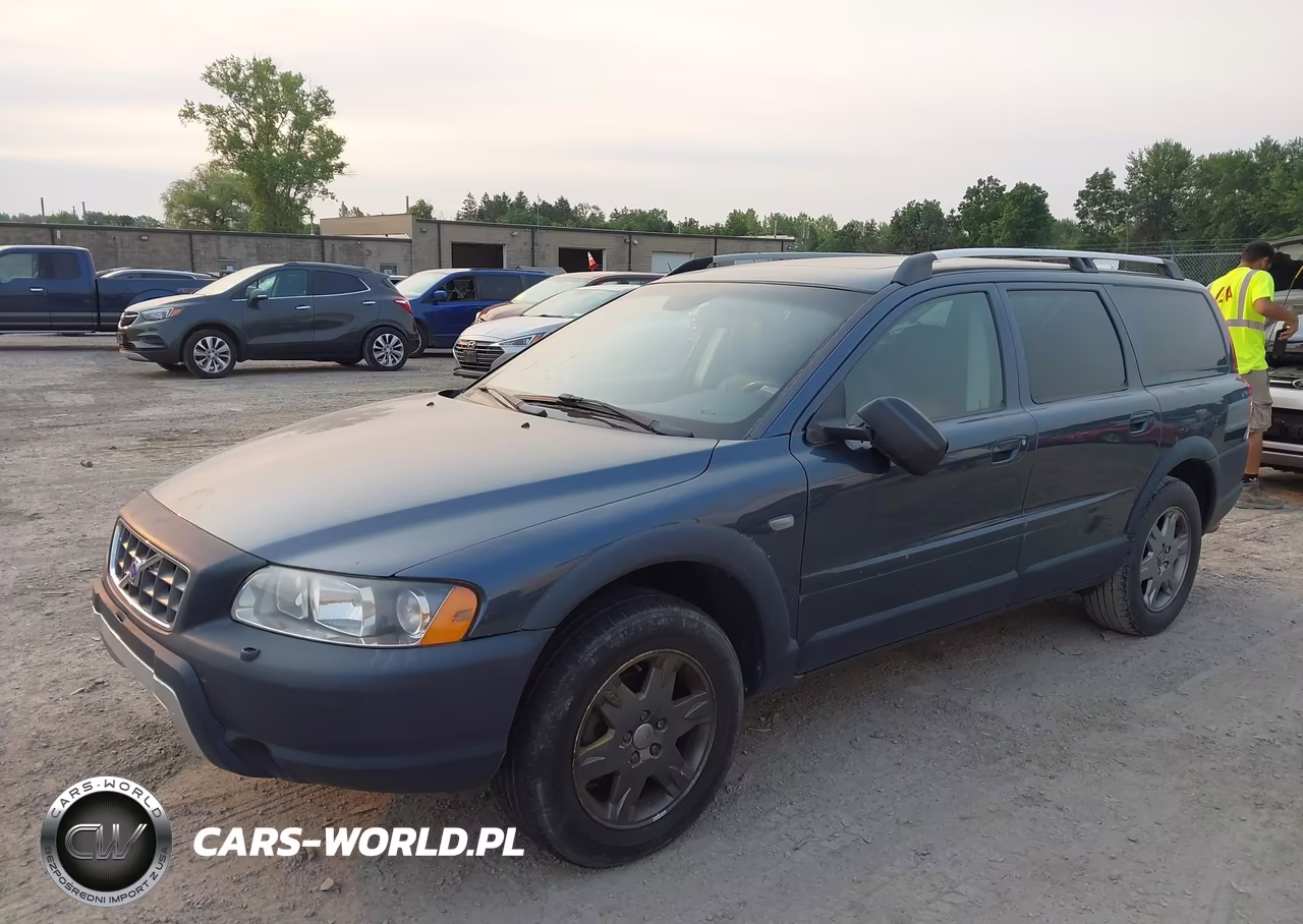 2005 Volvo Xc70 2.5T A Awd-2.5T A Awd Sr VIN:YV1SZ592451190512 - 2