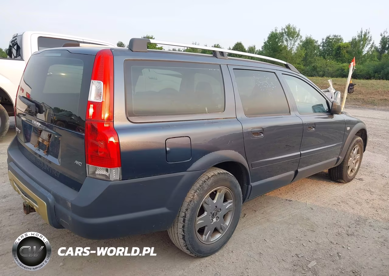 2005 Volvo Xc70 2.5T A Awd-2.5T A Awd Sr VIN:YV1SZ592451190512 - 4