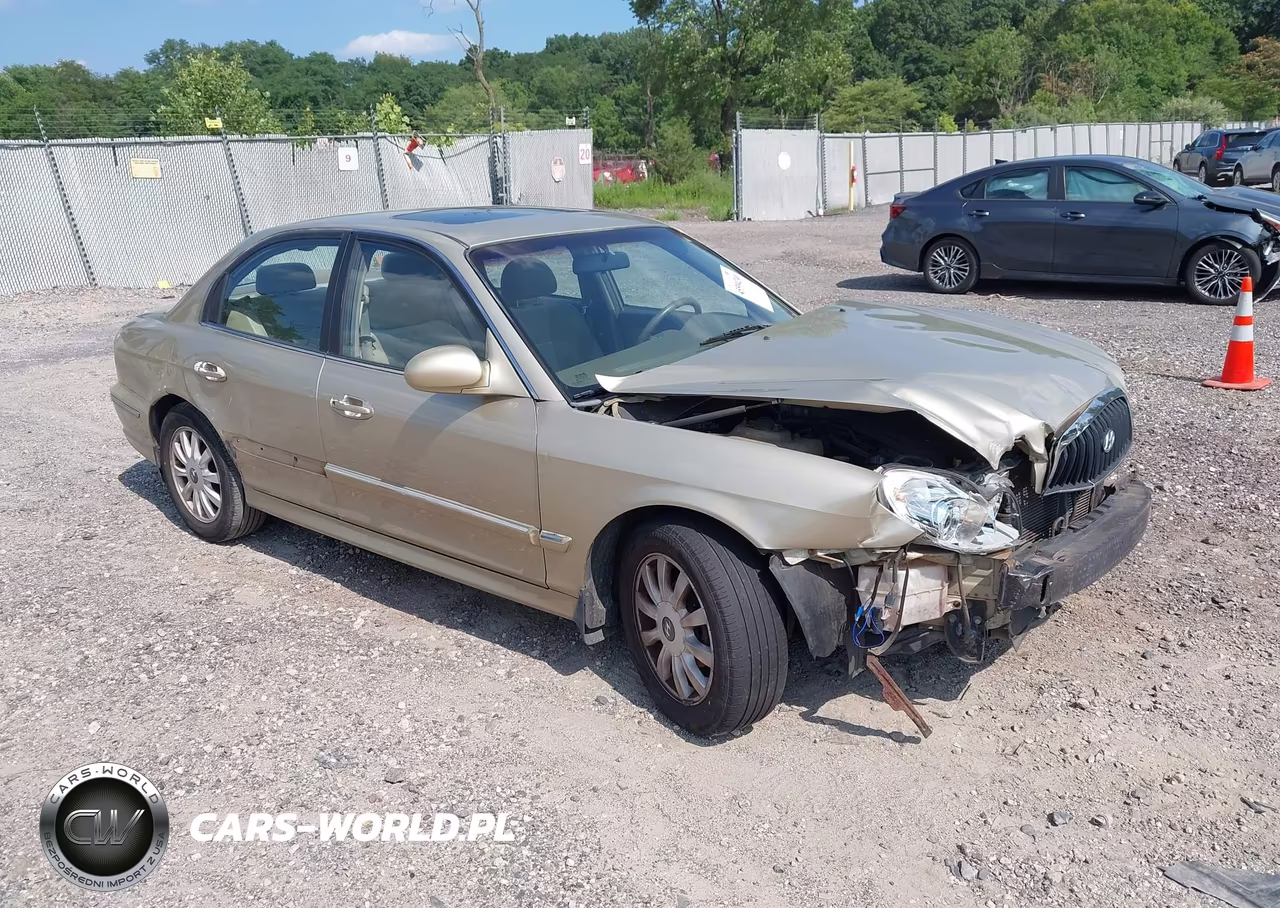 2003 Hyundai Sonata Gls-Lx