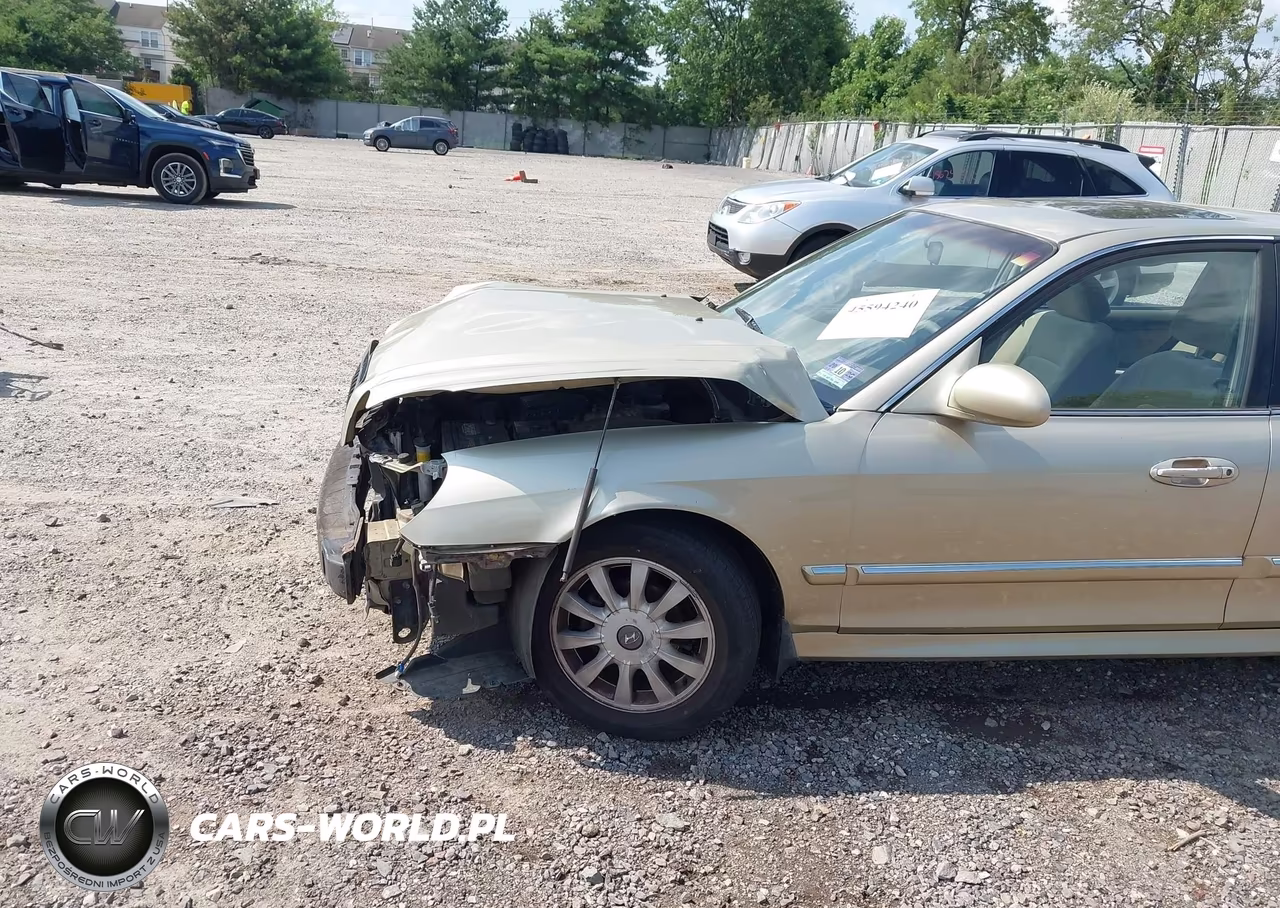 2003 Hyundai Sonata Gls-Lx VIN:KMHWF35H93A737846 - 13