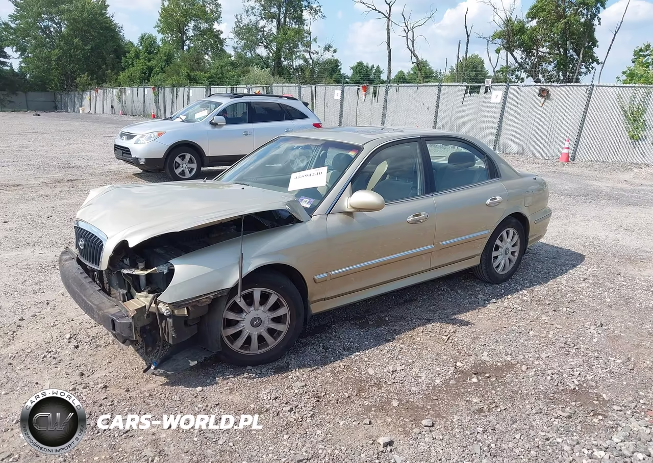 2003 Hyundai Sonata Gls-Lx VIN:KMHWF35H93A737846 - 2